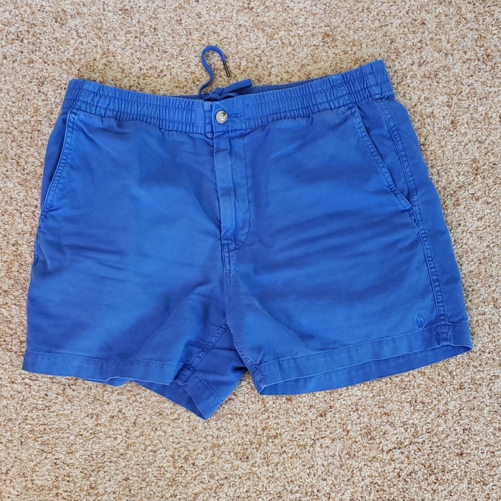 Blue Casual Shorts By Polo Ralph Lauren